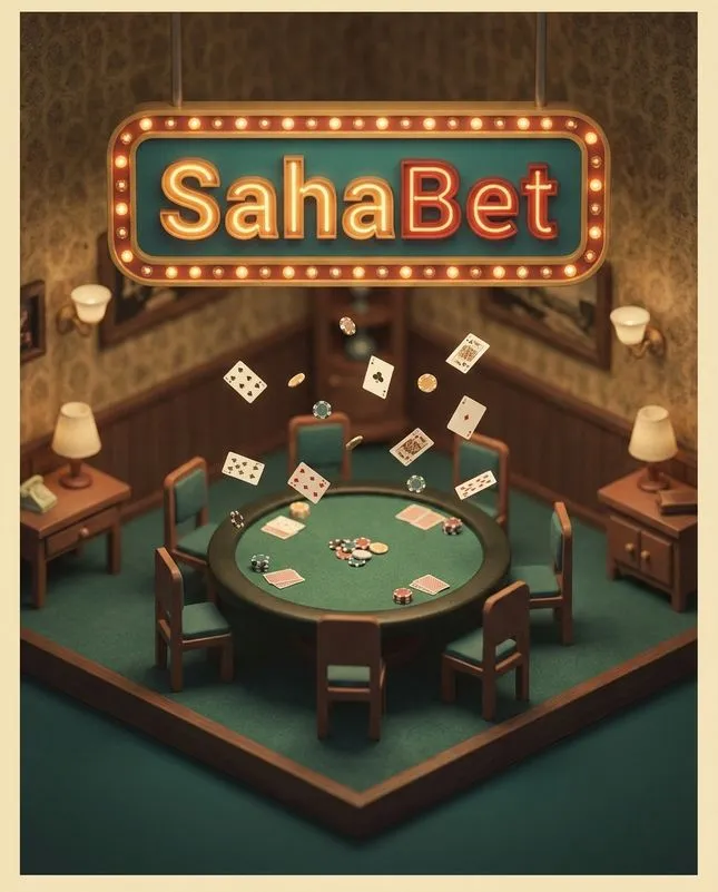 Juega al póker con SahaBet hoy